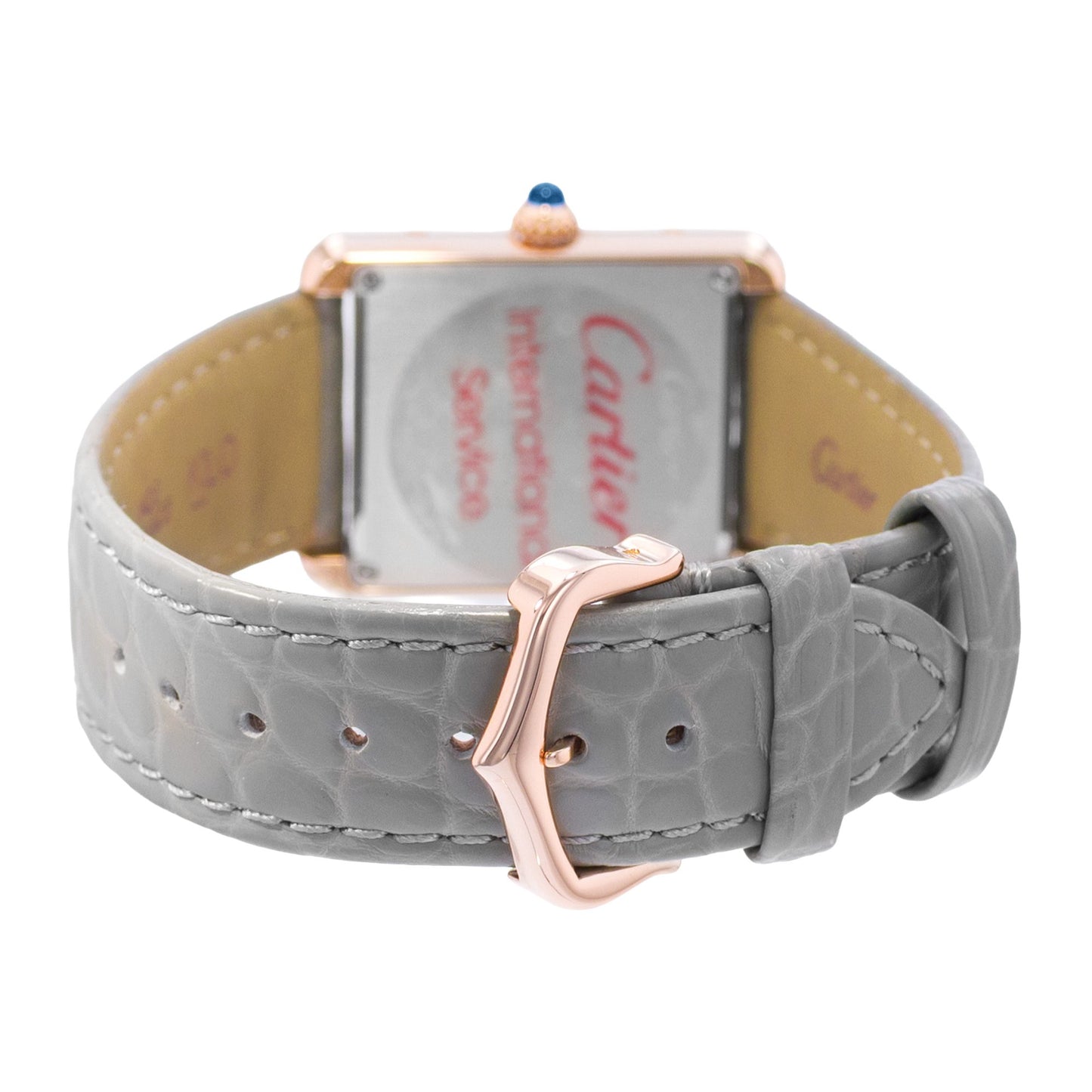 Cartier Tank Solo Yellow Gold