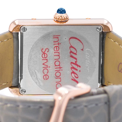 Cartier Tank Solo Yellow Gold