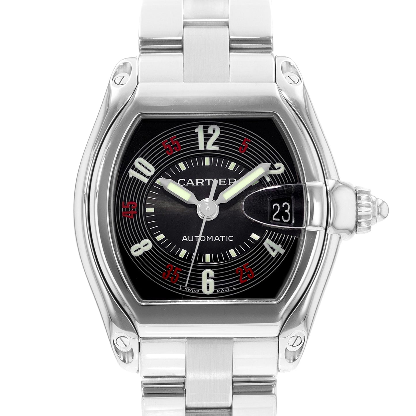 Cartier Roadster Steel