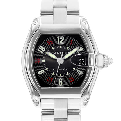 Cartier Roadster Steel