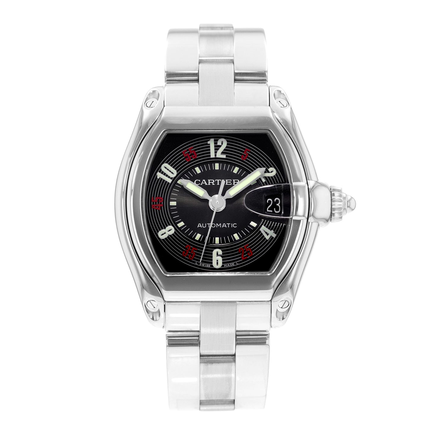 Cartier Roadster Steel