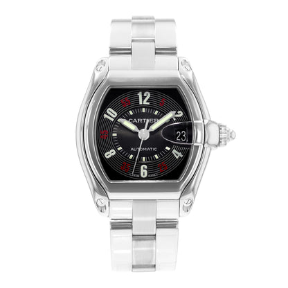 Cartier Roadster Steel