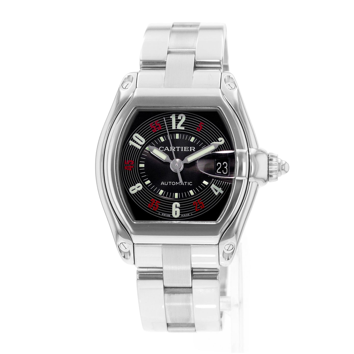 Cartier Roadster Steel