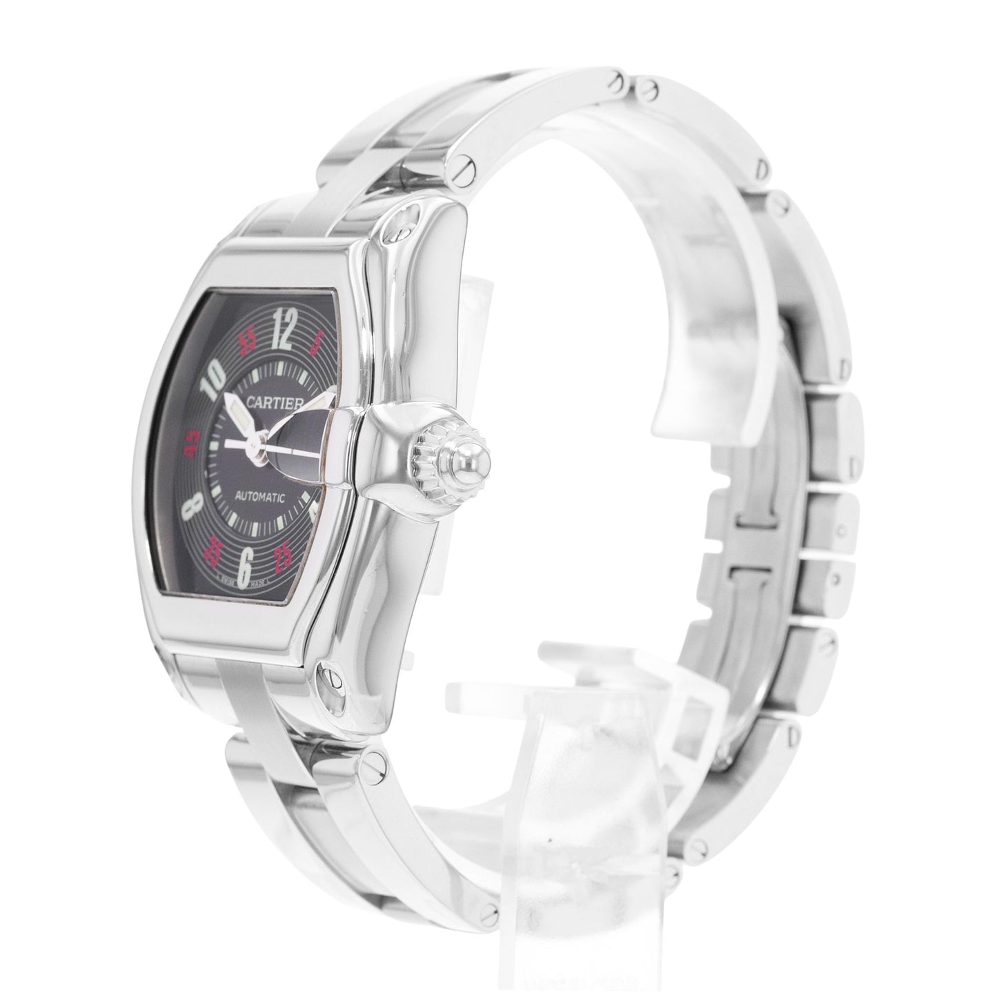 Cartier Roadster Steel