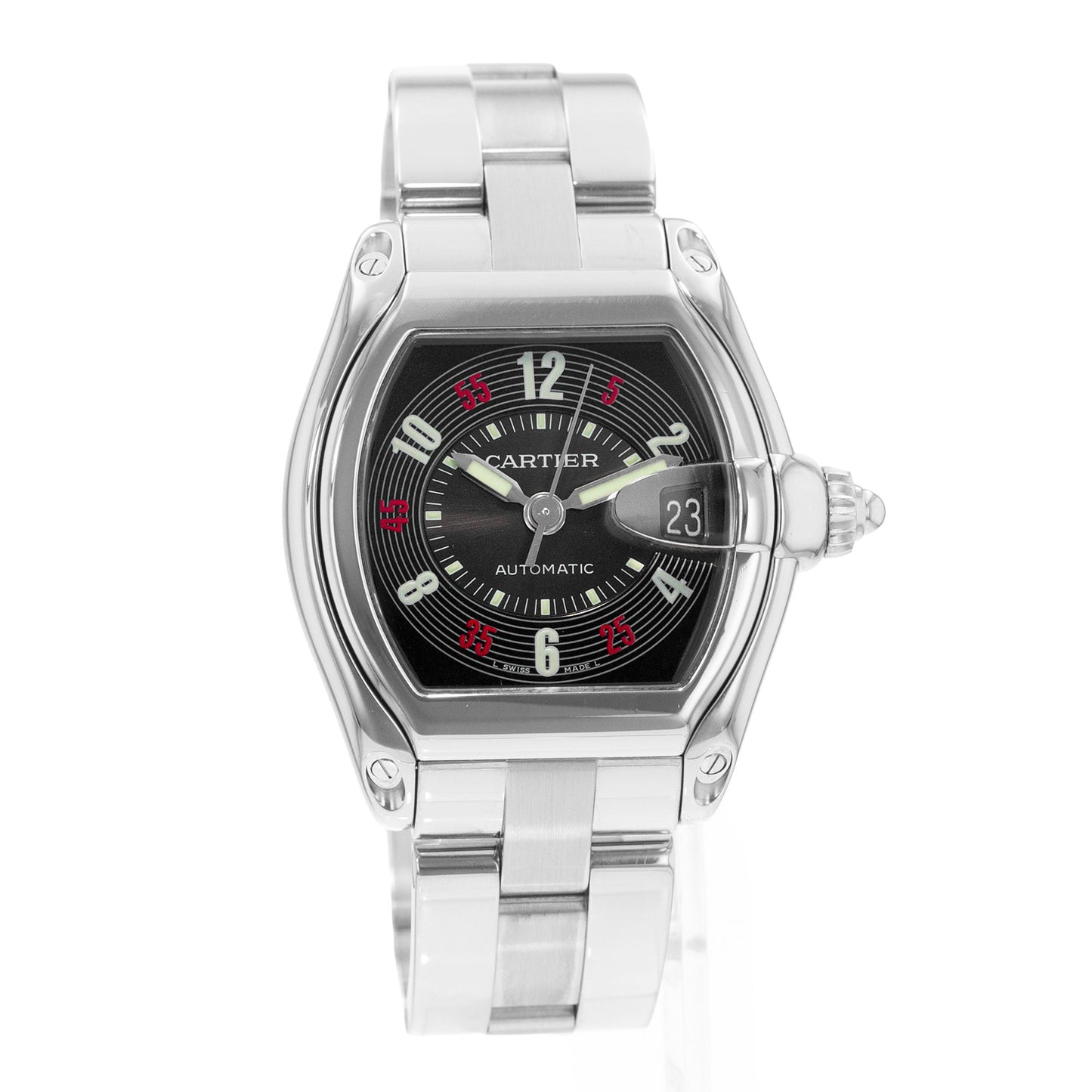 Cartier Roadster Steel