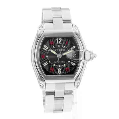 Cartier Roadster Steel