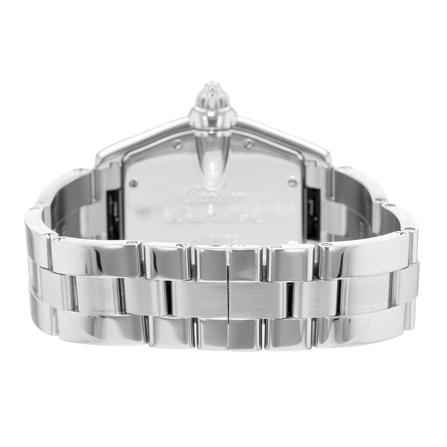 Cartier Roadster Steel