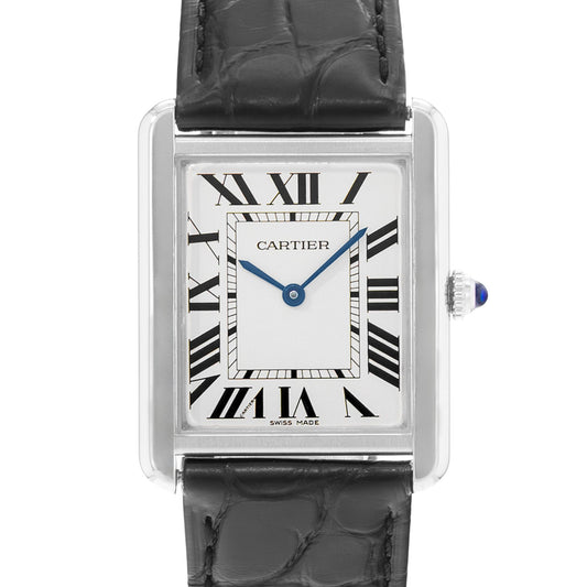 Cartier Tank Solo Steel