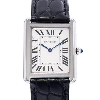 Cartier Tank Solo Steel