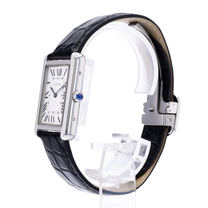 Cartier Tank Solo Steel