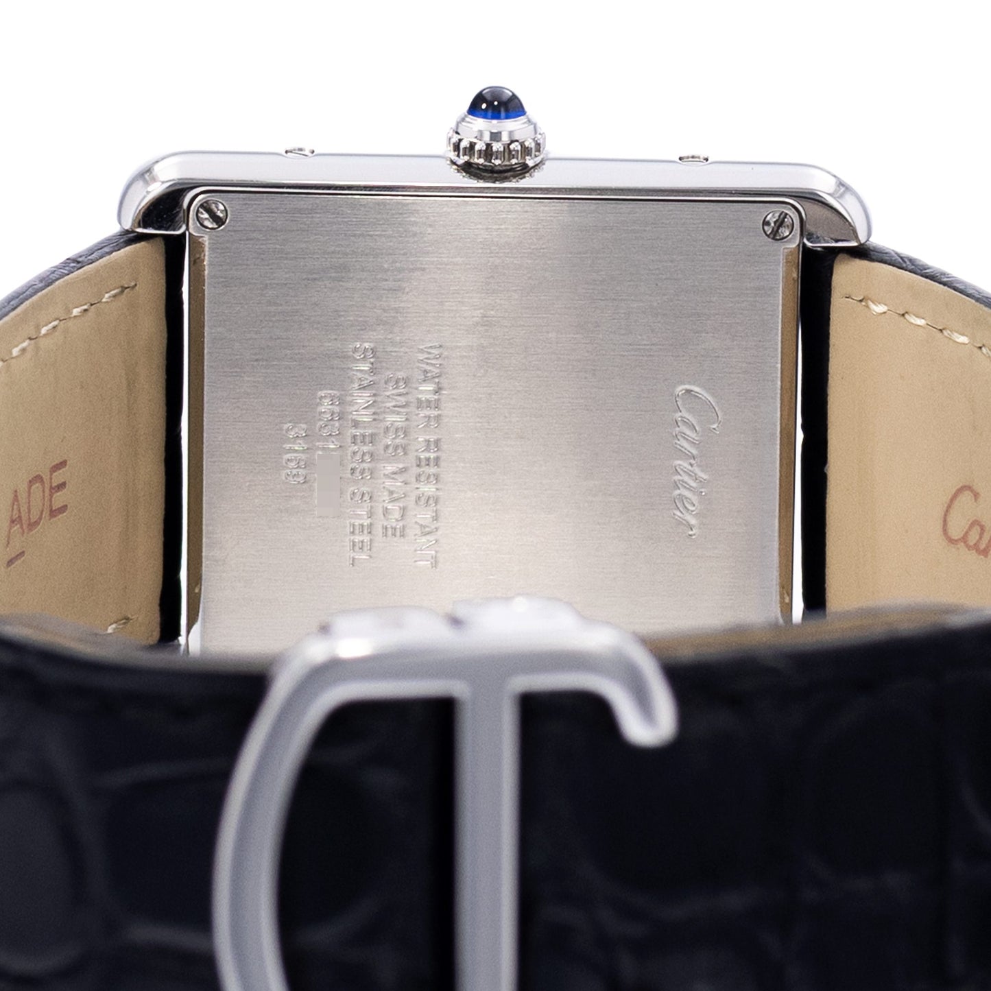 Cartier Tank Solo Steel