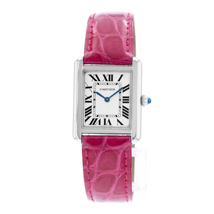 Cartier Tank Solo Steel