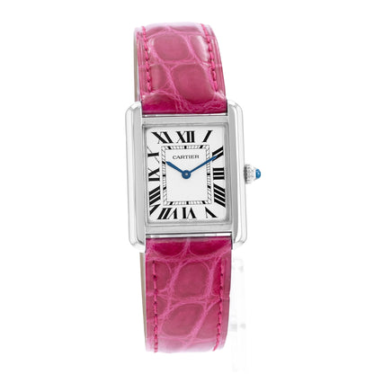 Cartier Tank Solo Steel