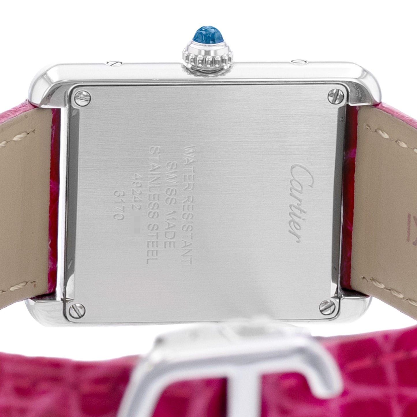 Cartier Tank Solo Steel
