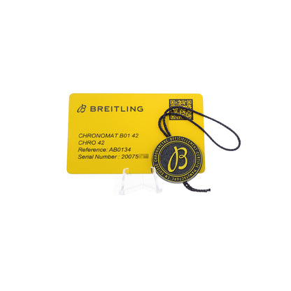 Breitling Chronomat B01 42 Steel