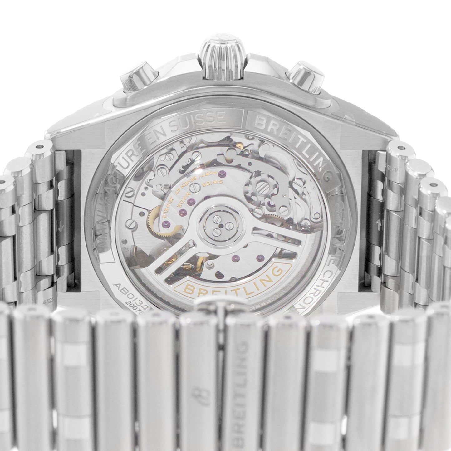 Breitling Chronomat B01 42 Steel