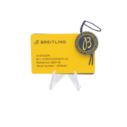 Breitling Avenger Ceramic