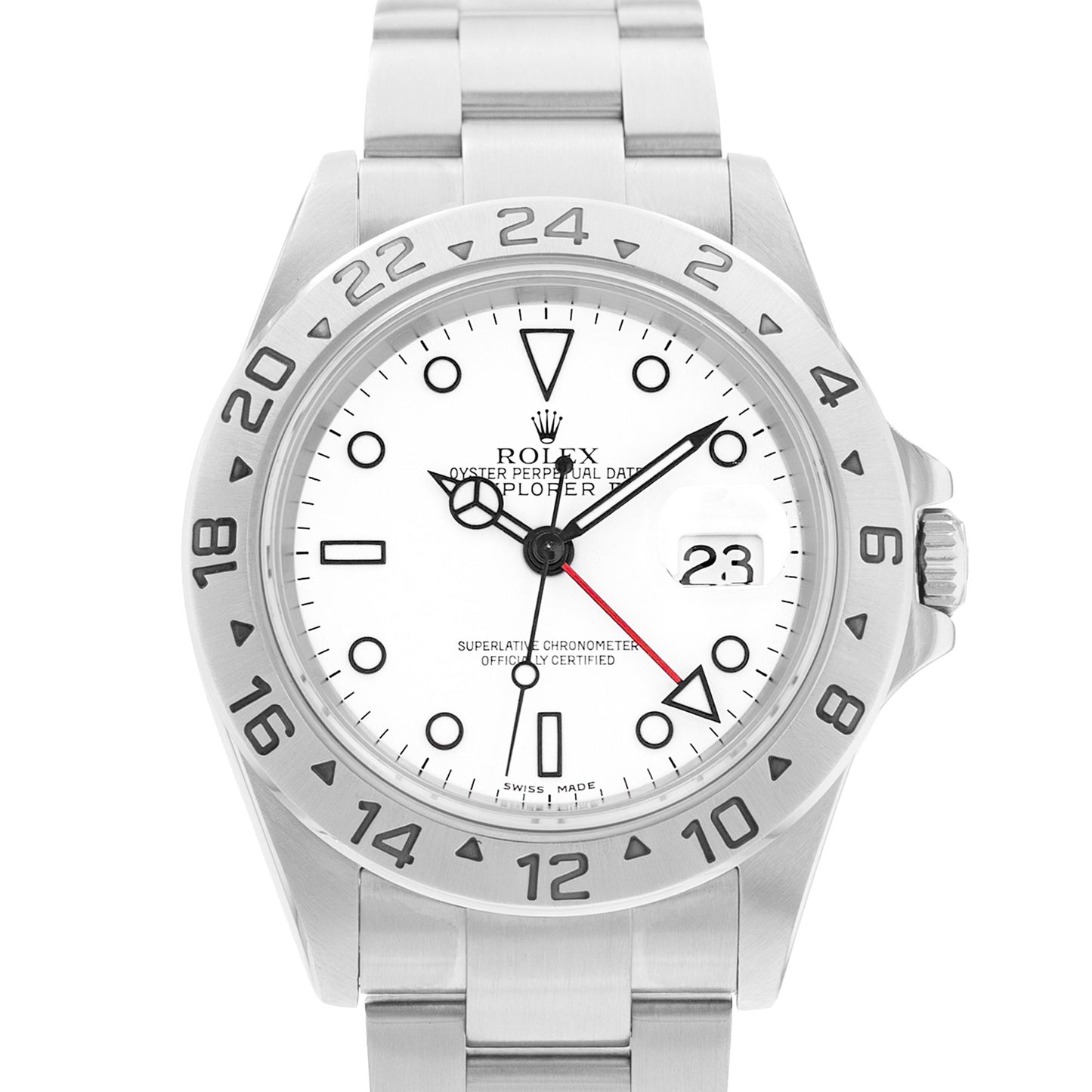 Rolex Explorer II Steel