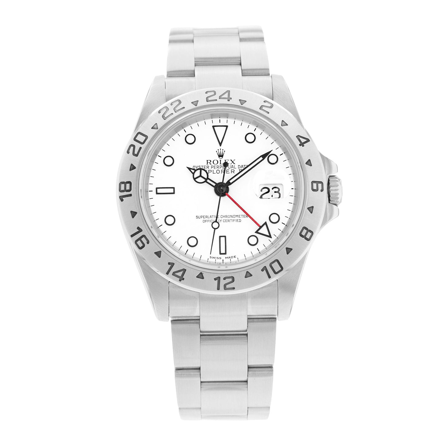 Rolex Explorer II Steel