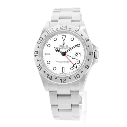 Rolex Explorer II Steel