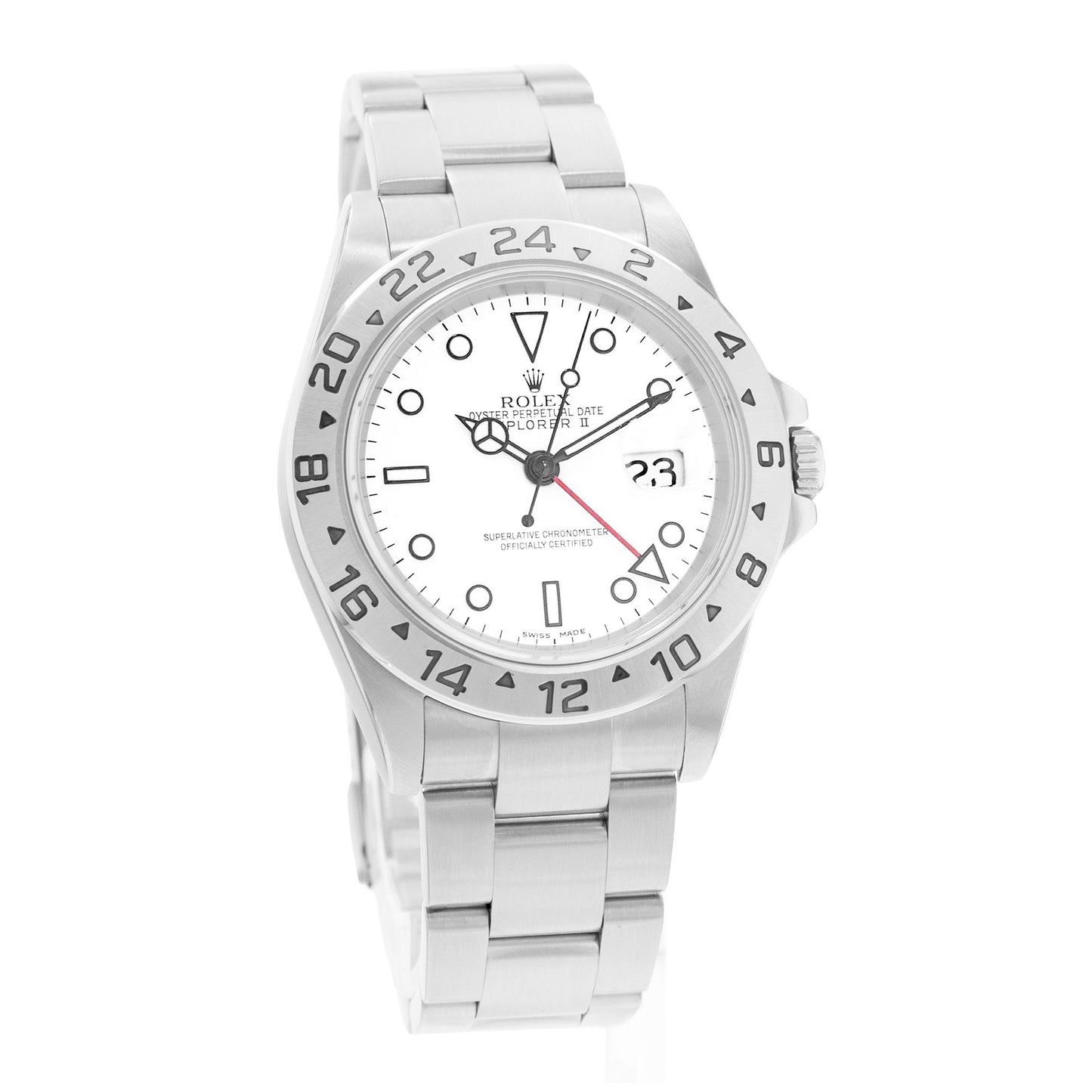 Rolex Explorer II Steel