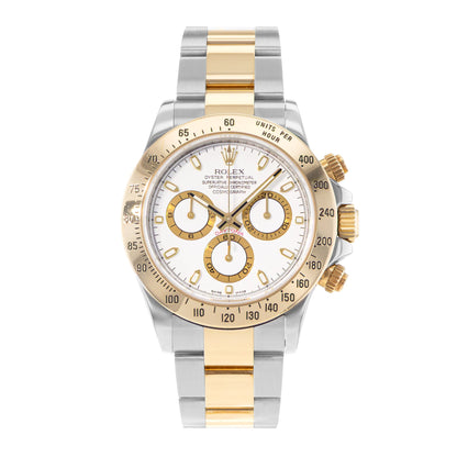 Rolex Daytona Steel & Yellow Gold