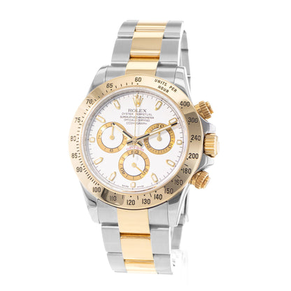 Rolex Daytona Steel & Yellow Gold