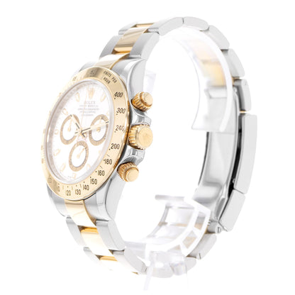 Rolex Daytona Steel & Yellow Gold