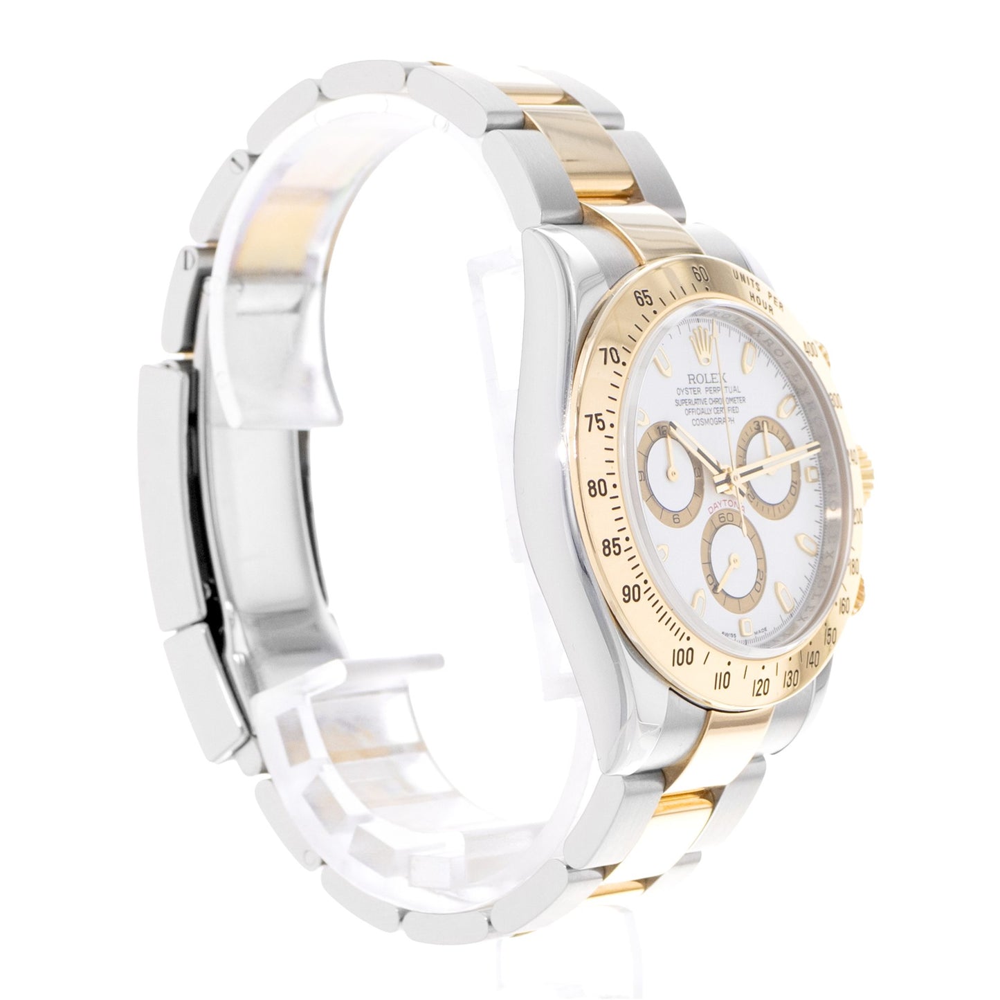 Rolex Daytona Steel & Yellow Gold