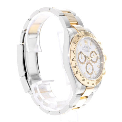 Rolex Daytona Steel & Yellow Gold