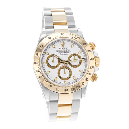 Rolex Daytona Steel & Yellow Gold