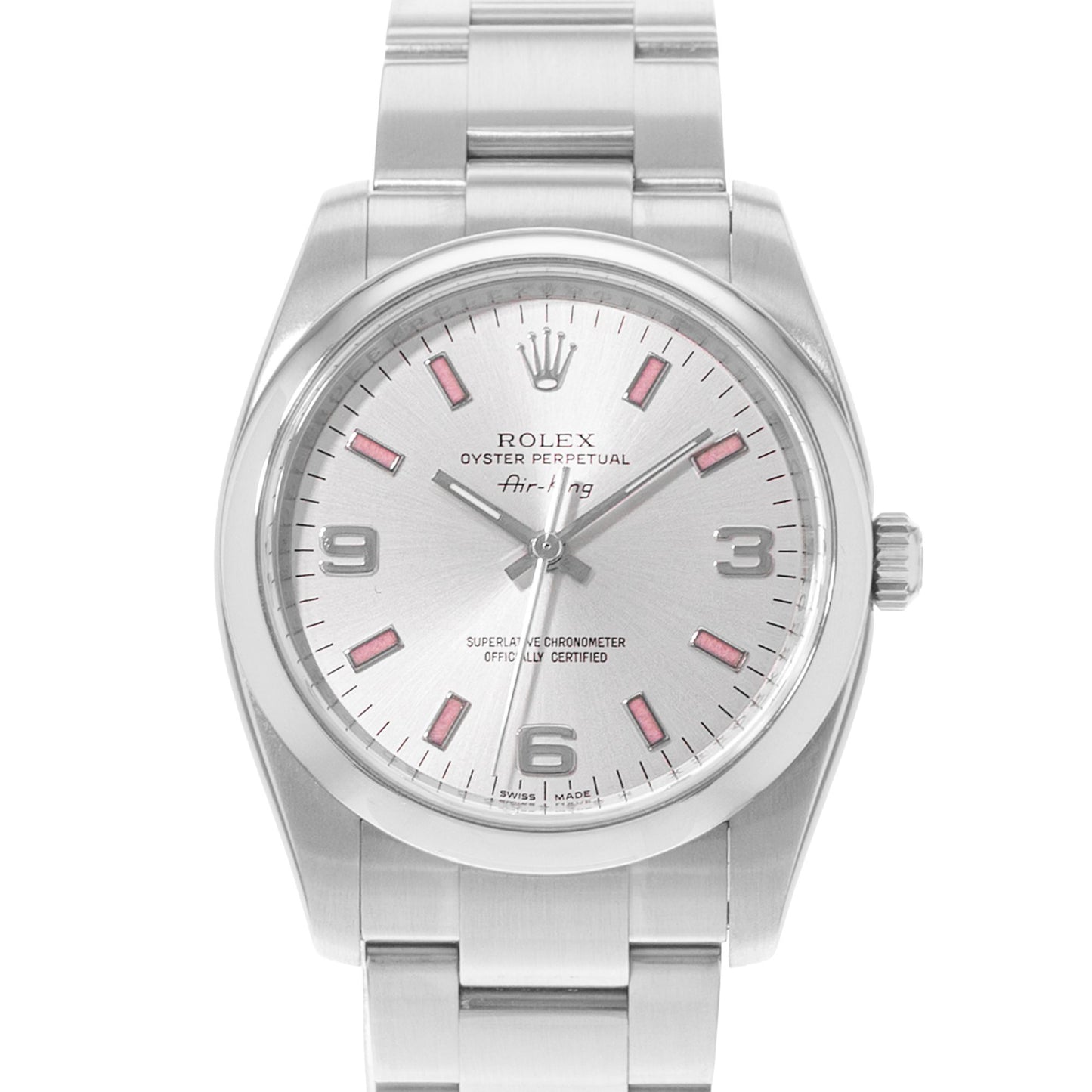 Rolex Air King 34 Steel