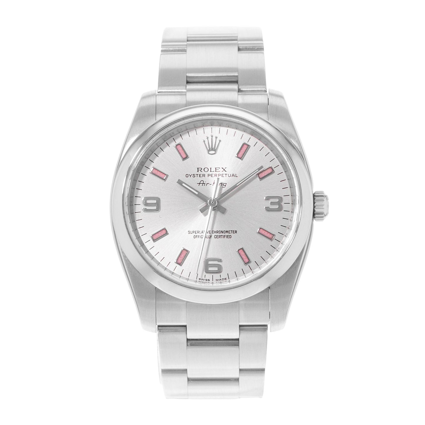 Rolex Air King 34 Steel