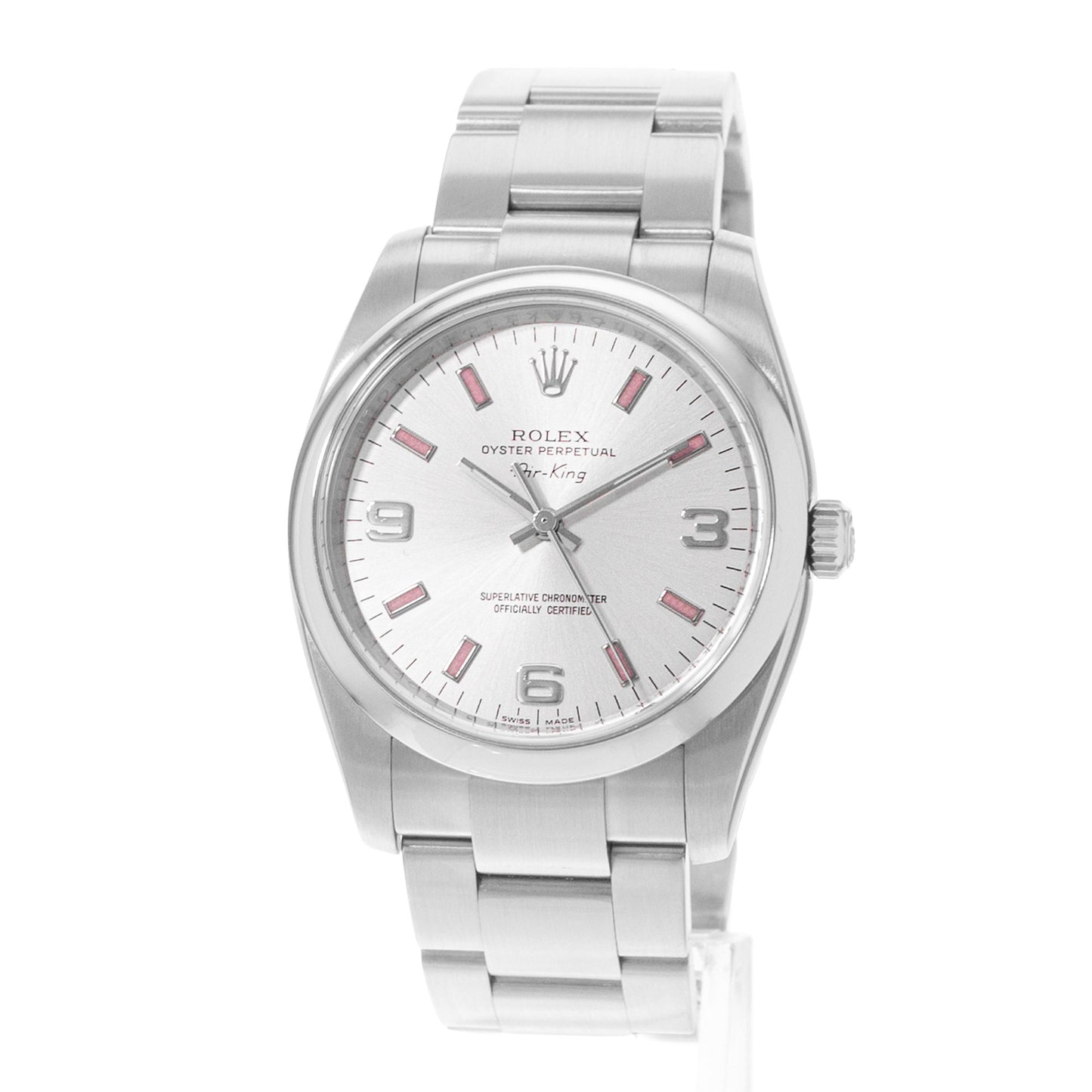 Rolex Air King 34 Steel