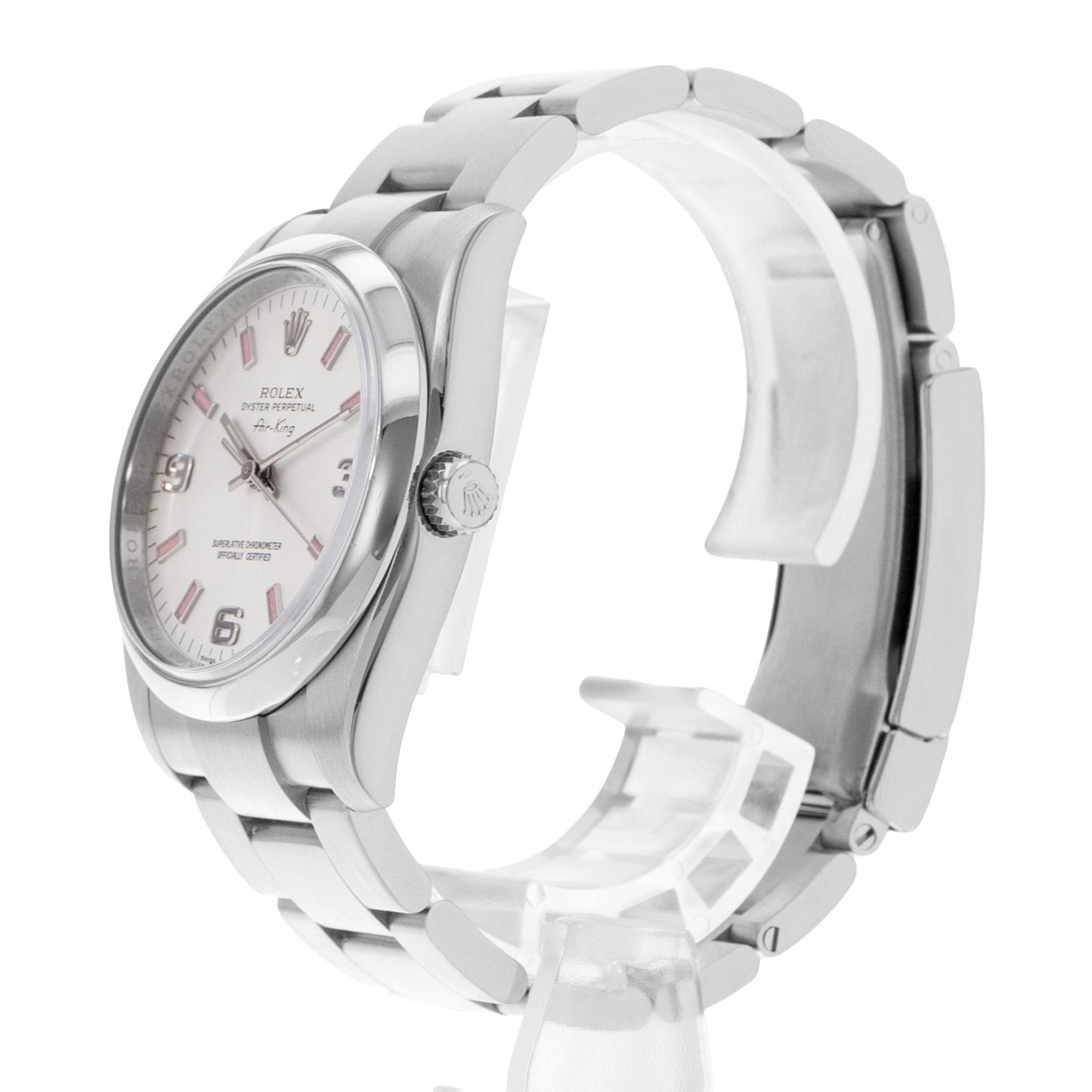 Rolex Air King 34 Steel