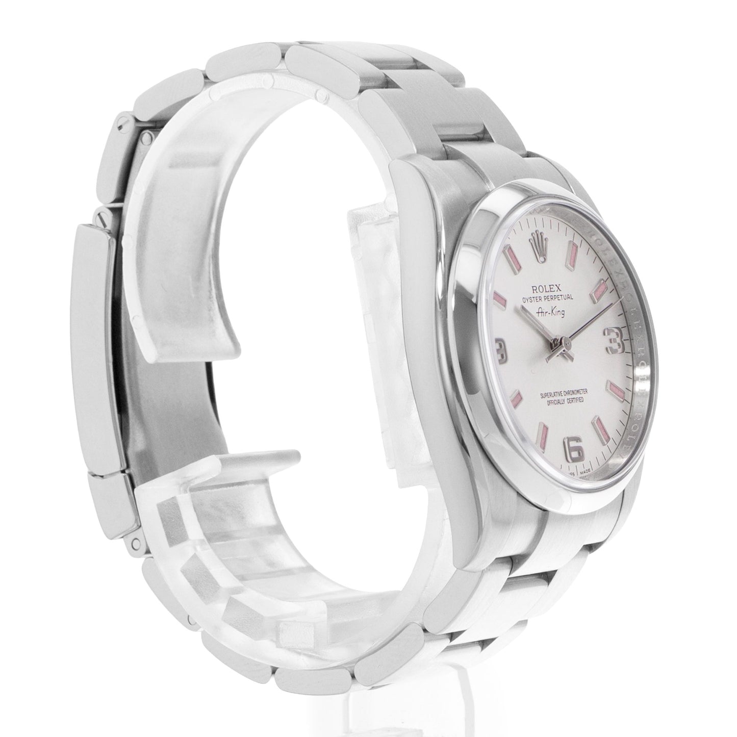 Rolex Air King 34 Steel