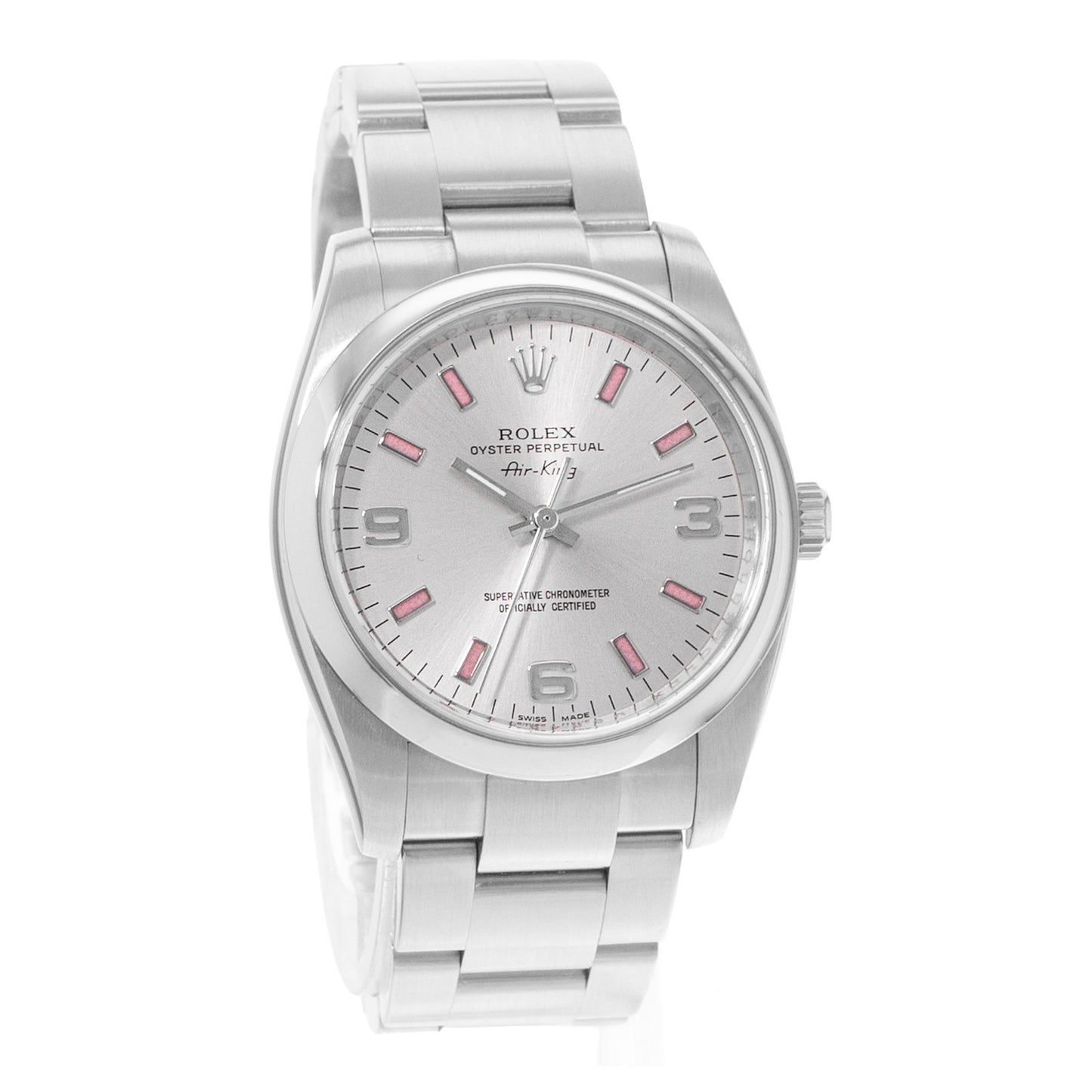 Rolex Air King 34 Steel