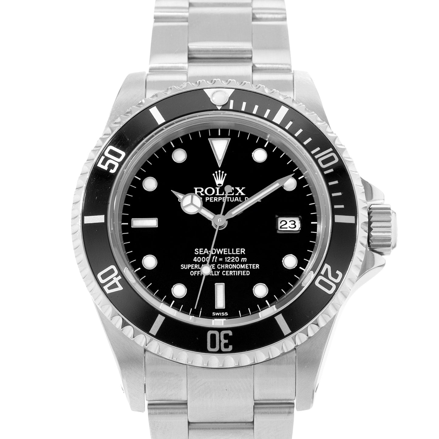 Rolex Sea-Dweller 4000 Steel