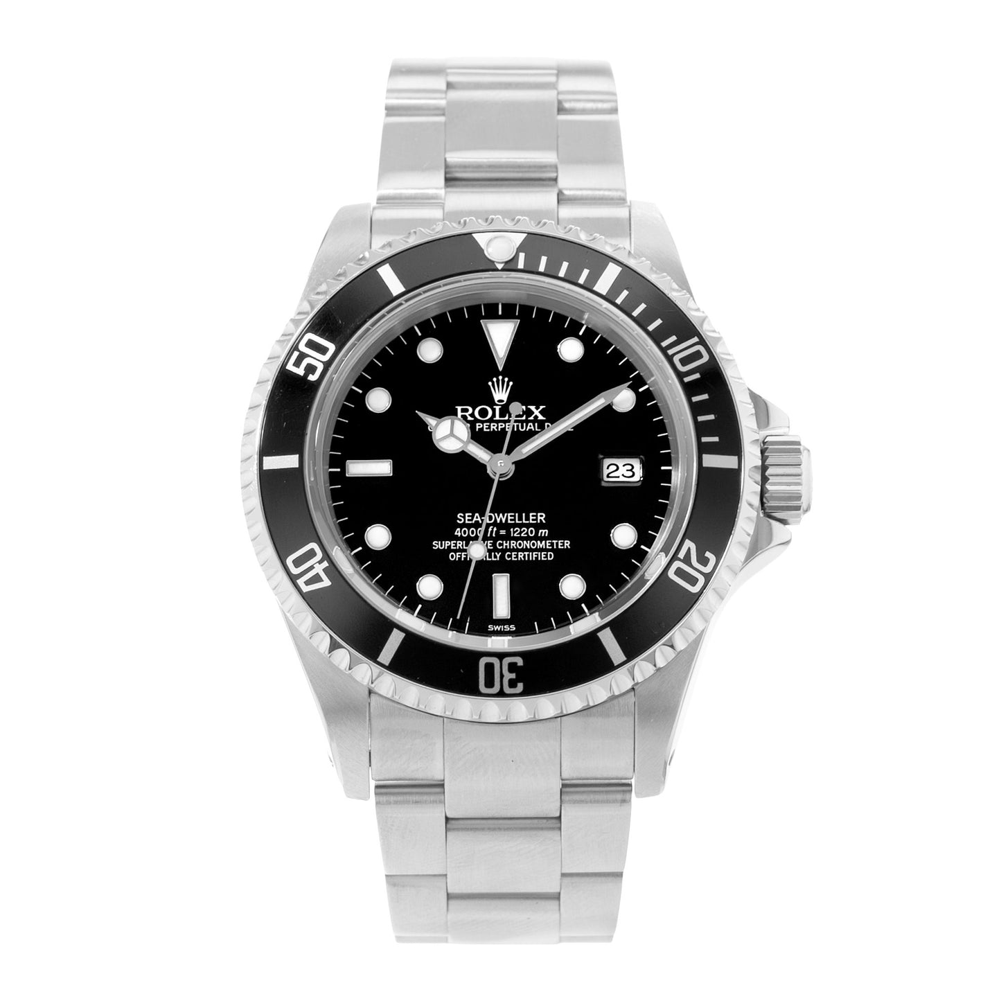 Rolex Sea-Dweller 4000 Steel