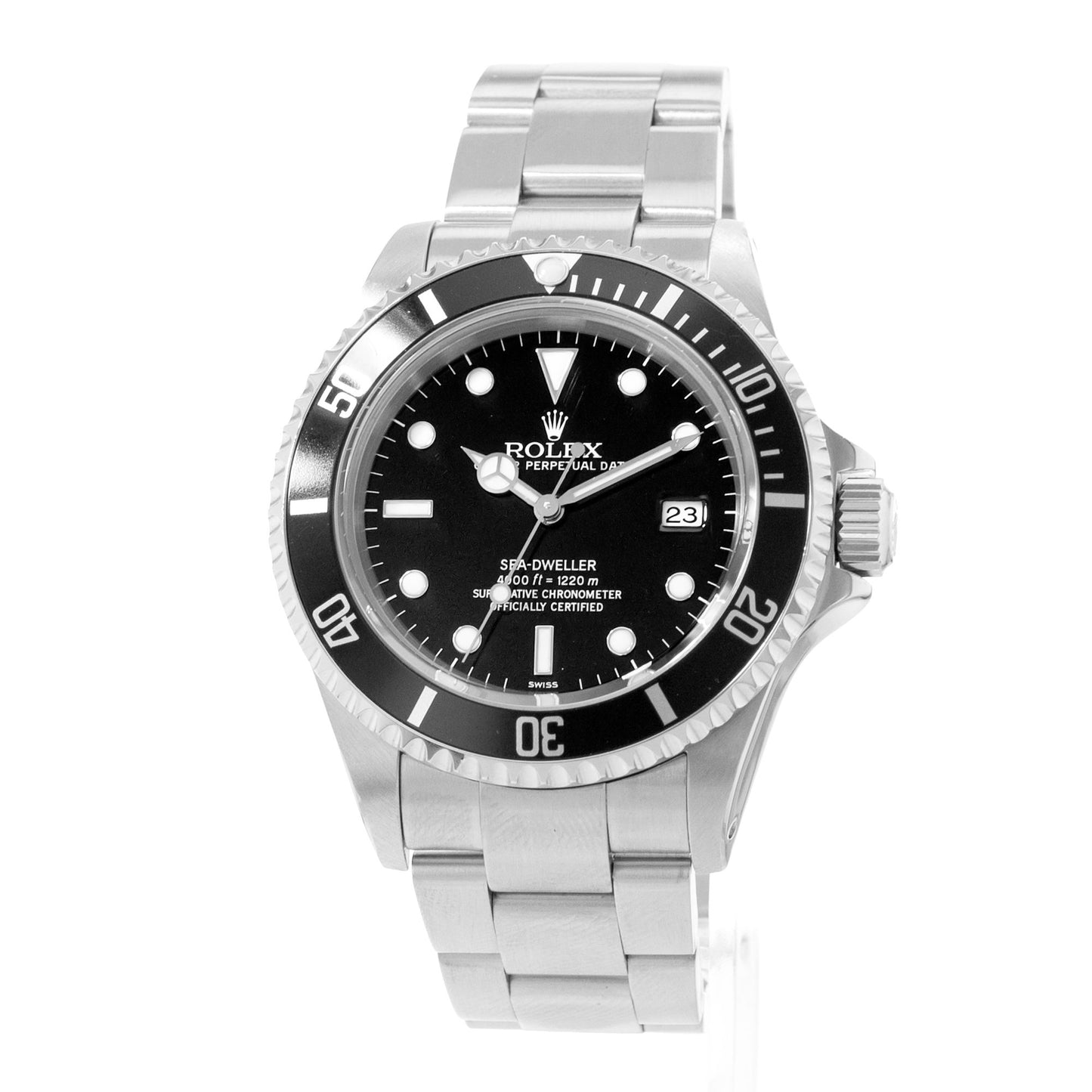 Rolex Sea-Dweller 4000 Steel