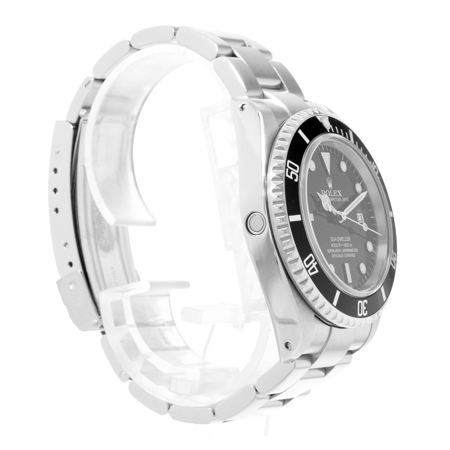 Rolex Sea-Dweller 4000 Steel