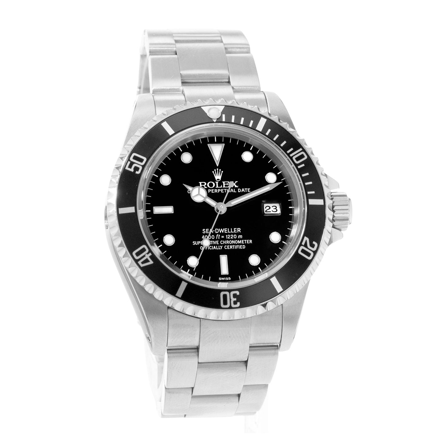 Rolex Sea-Dweller 4000 Steel