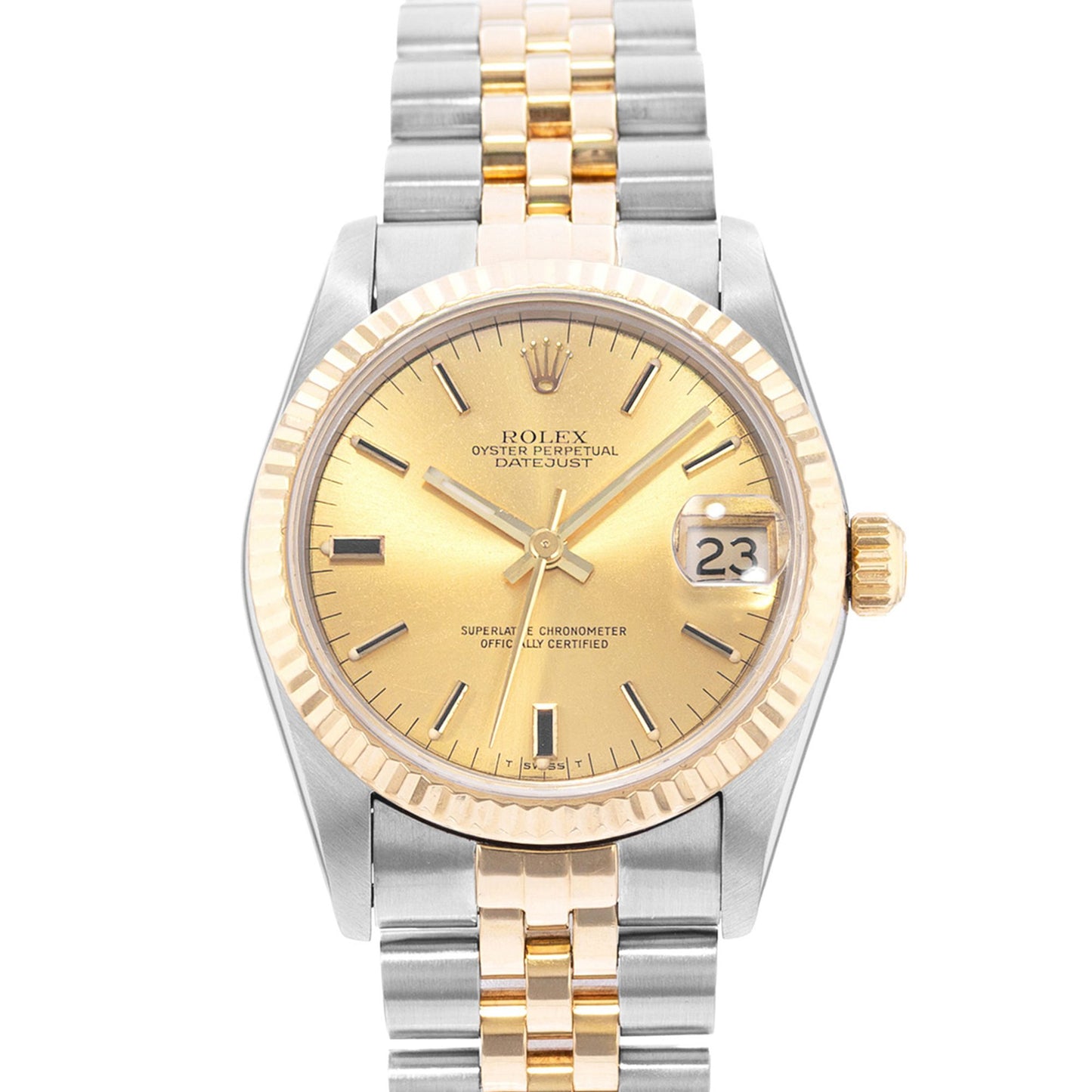 Rolex Datejust 31 Steel & Yellow Gold