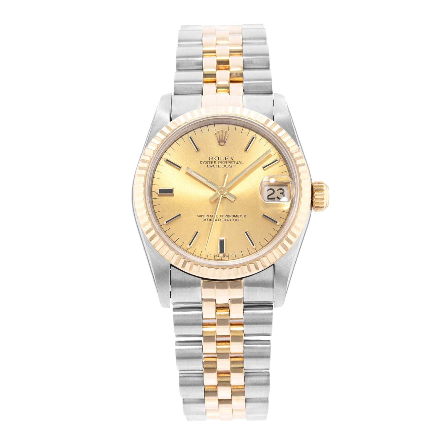 Rolex Datejust 31 Steel & Yellow Gold