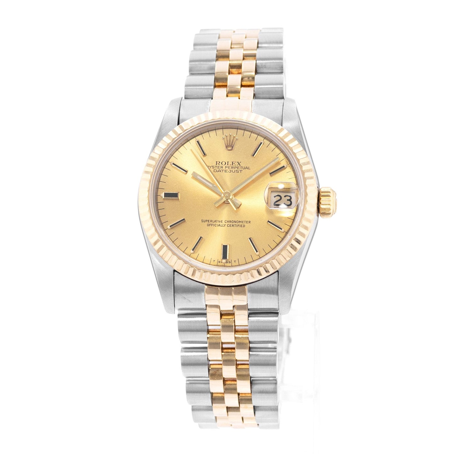 Rolex Datejust 31 Steel & Yellow Gold