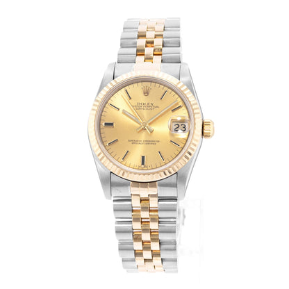 Rolex Datejust 31 Steel & Yellow Gold