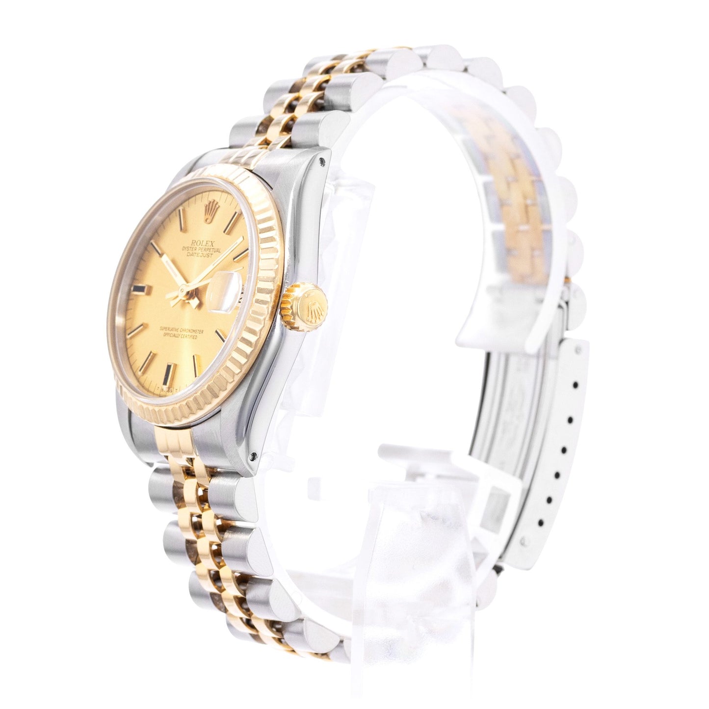 Rolex Datejust 31 Steel & Yellow Gold