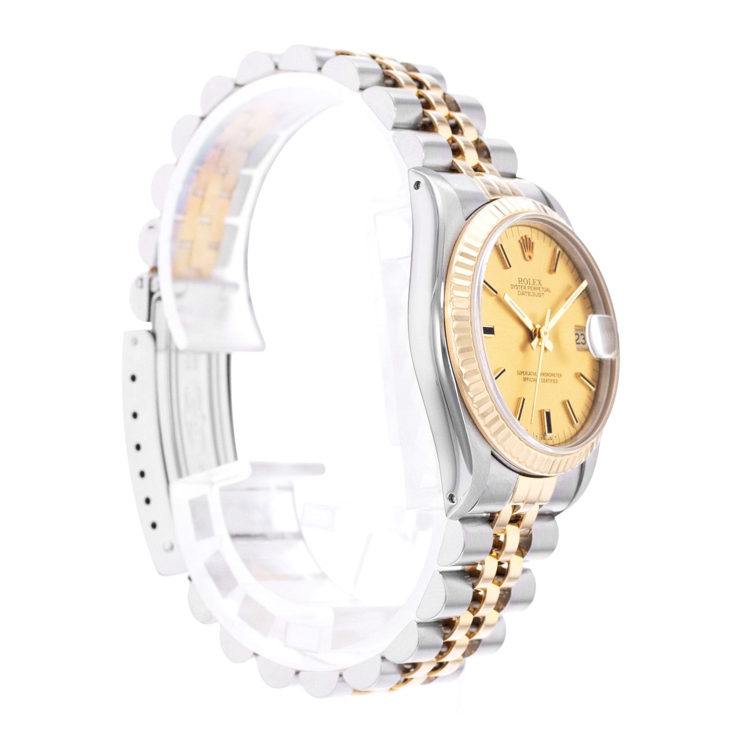 Rolex Datejust 31 Steel & Yellow Gold