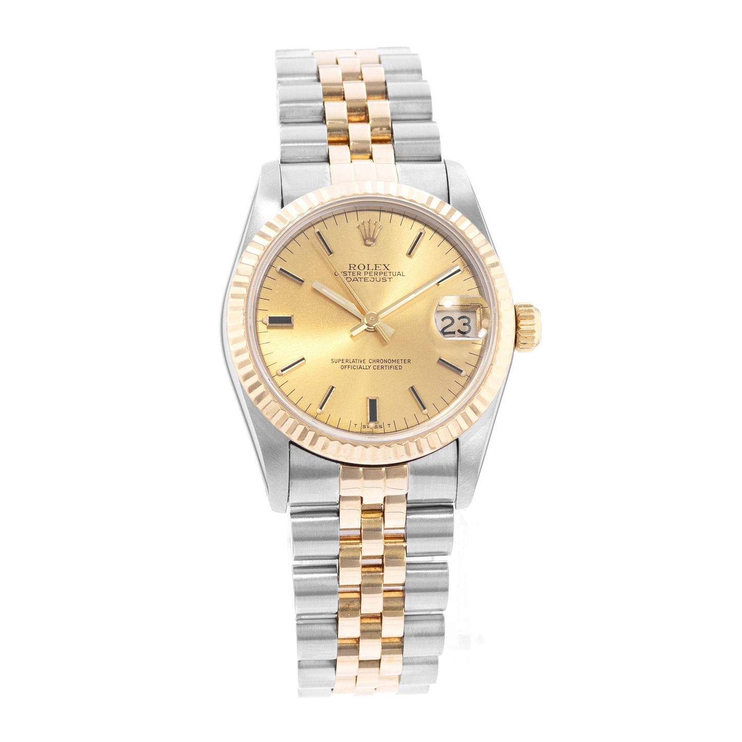 Rolex Datejust 31 Steel & Yellow Gold