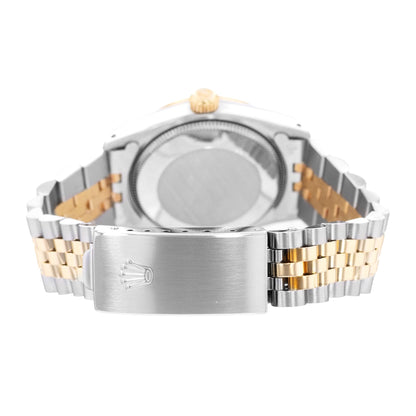 Rolex Datejust 31 Steel & Yellow Gold